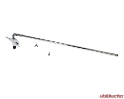AMD Sunvisor Bracket Chrome RH with screws Chevy | GMC C/K | Suburban 1960-1966 - X646-4060-RS