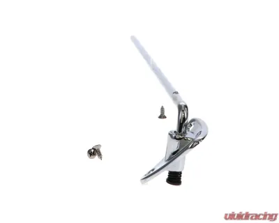 AMD Sunvisor Bracket Chrome RH with screws Chevy | GMC C/K | Suburban 1960-1966 - X646-4060-RS