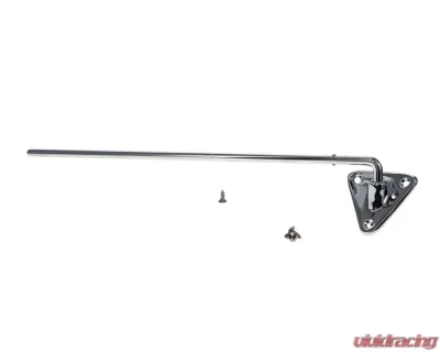AMD Sunvisor Bracket Chrome RH with screws Chevy | GMC C/K | Suburban 1960-1966 - X646-4060-RS