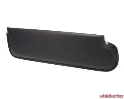 AMD Sunvisor Pad without bracket Black LH or RH Chevy | GMC C/K | Blazer | Jimmy | Suburban 1967-1972 - X646-4067-BLK