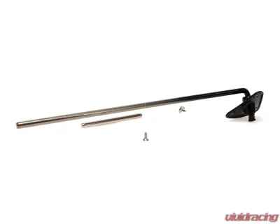 AMD Sunvisor Bracket Paintable LH or RH with screws Chevy | GMC 1967-1972 - X646-4067-PS
