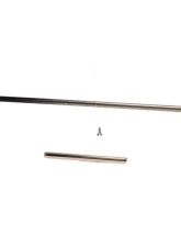 AMD Sunvisor Bracket Paintable LH or RH with screws Chevy | GMC 1967-1972                                     - X646-4067-PS - Image 2