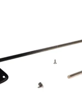 AMD Sunvisor Bracket Paintable LH or RH with screws Chevy | GMC 1967-1972                                     - X646-4067-PS - Image 3