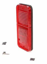 AMD Rear Side Marker without Chrome Trim LH or RH Chevy | GMC C/K | Blazer | Jimmy | Suburban 1968-1972                                     - X740-4068 - Image 2