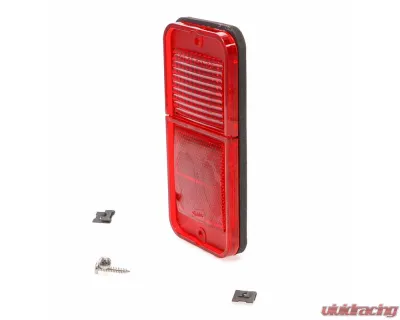 AMD Rear Side Marker without Chrome Trim LH or RH Chevy | GMC C/K | Blazer | Jimmy | Suburban 1968-1972 - X740-4068