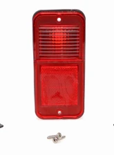 AMD Rear Side Marker without Chrome Trim LH or RH Chevy | GMC C/K | Blazer | Jimmy | Suburban 1968-1972                                     - X740-4068 - Image 3
