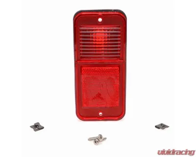 AMD Rear Side Marker without Chrome Trim LH or RH Chevy | GMC C/K | Blazer | Jimmy | Suburban 1968-1972 - X740-4068