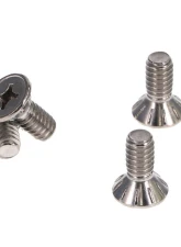 AMD Door Striker Hardware Kit 4 pcs for one striker Chevy | GMC Pickup | Suburban 1947-1951                                     - X752-4047-S - Image 2