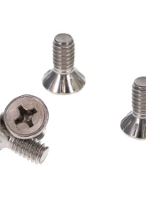 AMD Door Striker Hardware Kit 4 pcs for one striker Chevy | GMC Pickup | Suburban 1947-1951                                     - X752-4047-S - Image 3