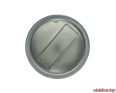 AMD Hub Cap Set - Stainless w/ Red GMC 4pcs GMC Pickup Suburban 1947-1953 - X994-4947-SS