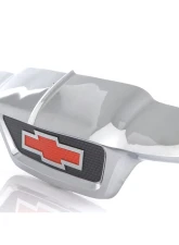 AMD Hood Front Emblem Red Bowtie Chevy Pickup | Suburban '55 2nd Series 1955                                     - X999-4055-31 - Image 2