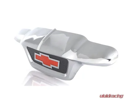 AMD Hood Front Emblem Red Bowtie Chevy Pickup | Suburban '55 2nd Series 1955 - X999-4055-31