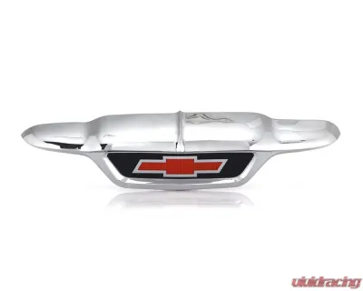 AMD Hood Front Emblem Red Bowtie Chevy Pickup | Suburban '55 2nd Series 1955 - X999-4055-31