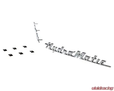 AMD Door Emblems HydraMatic Pair Chevy Pickup | Suburban 1957 - X999-4057-51P