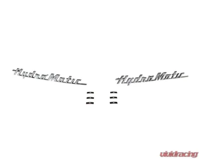 AMD Door Emblems HydraMatic Pair Chevy Pickup | Suburban 1957 - X999-4057-51P