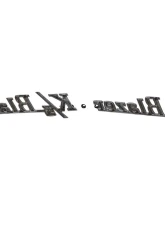 AMD Fender Emblems Pair K5 Blazer Chevy Blazer 1969-1972                                     - X999-4369-21P - Image 3