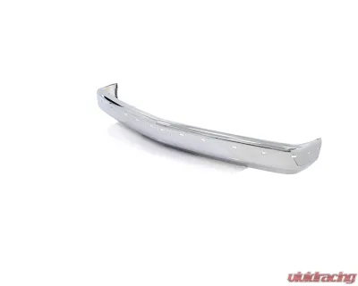 AMD Chrome Front Bumper w/ License Bracket & Impact Strip Holes Chevrolet | GMC C/K Pickup Truck | SUV 1988-1998 - 100-4088-2