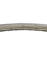 AMD Chrome Front Bumper w/ License Bracket & Impact Strip Holes Chevrolet | GMC C/K Pickup Truck | SUV 1988-1998                                     - 100-4088-2 - Image 3