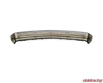 AMD Chrome Front Bumper w/ License Bracket & Impact Strip Holes Chevrolet | GMC C/K Pickup Truck | SUV 1988-1998 - 100-4088-2