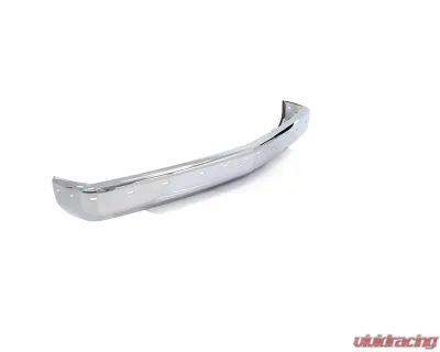 AMD Chrome Front Bumper w/ License Bracket & Impact Strip Holes Chevrolet | GMC C/K Pickup Truck | SUV 1988-1998 - 100-4088-2