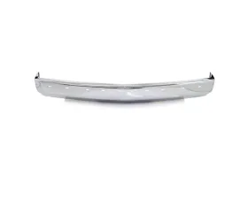 AMD Chrome Front Bumper w/ License Bracket & Impact Strip Holes Chevrolet | GMC C/K Pickup Truck | SUV 1988-1998