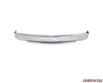 AMD Chrome Front Bumper w/ License Bracket & Impact Strip Holes Chevrolet | GMC C/K Pickup Truck | SUV 1988-1998 - 100-4088-2