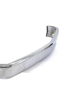 AMD Chrome Front Bumper w/ Bumper Guard & Impact Strip Holes Chevrolet | GMC Pickup Truck | SUV 1988-1998                                     - 100-4088-7 - Image 3