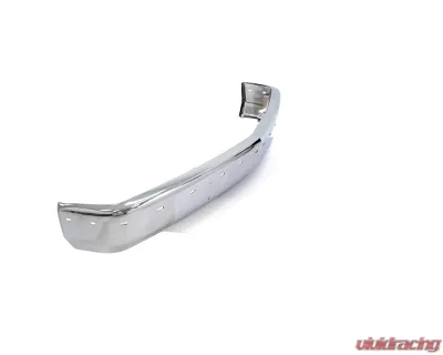 AMD Chrome Front Bumper w/ Bumper Guard & Impact Strip Holes Chevrolet | GMC Pickup Truck | SUV 1988-1998 - 100-4088-7