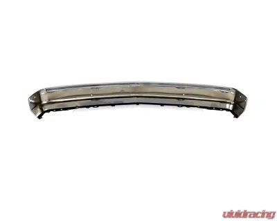 AMD Chrome Front Bumper w/ Bumper Guard & Impact Strip Holes Chevrolet | GMC Pickup Truck | SUV 1988-1998 - 100-4088-7