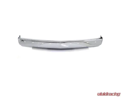 AMD Chrome Front Bumper w/ Bumper Guard & Impact Strip Holes Chevrolet | GMC Pickup Truck | SUV 1988-1998 - 100-4088-7