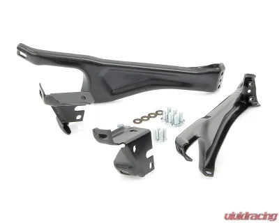 AMD Front Bumper Brace Kit w/ Hardware Chevrolet | GMC C/K Squarebody Truck | Blazer | Jimmy | Suburban 1981-1991 - 105-4081-S