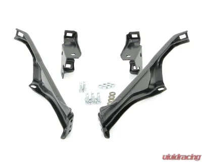 AMD Front Bumper Brace Kit w/ Hardware Chevrolet | GMC C/K Squarebody Truck | Blazer | Jimmy | Suburban 1981-1991 - 105-4081-S