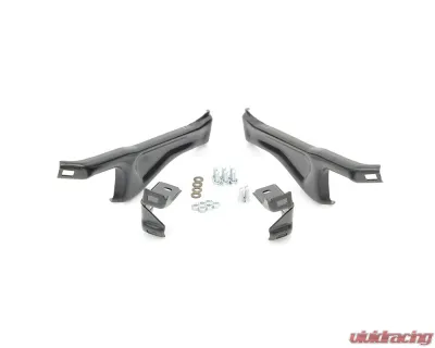 AMD Front Bumper Brace Kit w/ Hardware Chevrolet | GMC C/K Squarebody Truck | Blazer | Jimmy | Suburban 1981-1991 - 105-4081-S