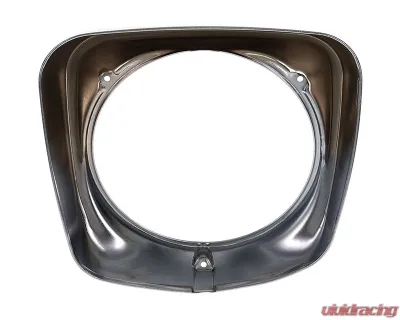 AMD LH Chrome Headlight Bezel Ford F100 | F250 1961-1966 - 145-4561-L