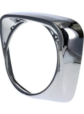 AMD LH Chrome Headlight Bezel Ford F100 | F250 1961-1966                                     - 145-4561-L - Image 5