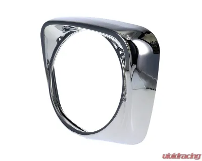 AMD LH Chrome Headlight Bezel Ford F100 | F250 1961-1966 - 145-4561-L