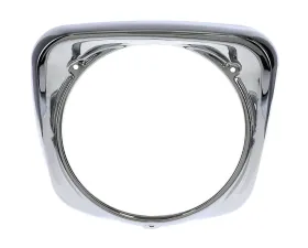 AMD LH Chrome Headlight Bezel Ford F100 | F250 1961-1966
