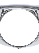 AMD LH Chrome Headlight Bezel Ford F100 | F250 1961-1966                                     - 145-4561-L - Image 5