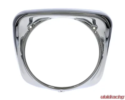 AMD LH Chrome Headlight Bezel Ford F100 | F250 1961-1966 - 145-4561-L