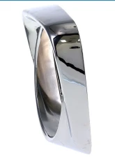 AMD RH Chrome Headlight Bezel Ford F100 | F250 1961-1966                                     - 145-4561-R - Image 2