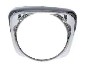 AMD RH Chrome Headlight Bezel Ford F100 | F250 1961-1966