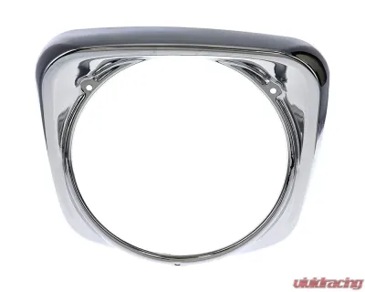 AMD RH Chrome Headlight Bezel Ford F100 | F250 1961-1966 - 145-4561-R