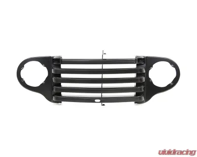 AMD Chrome Grille w/ Molding & Crank Holes Ford F1 | F2 1947-1950 - 150-4548