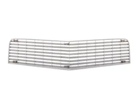 AMD Upper Silver Grille Chevrolet Camaro 1975-1977