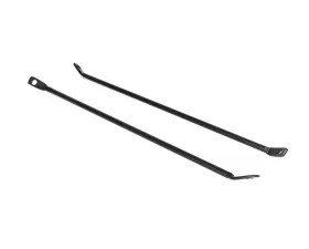 AMD Pair Bedside Outer Braces Chevrolet | GMC C/K Fleetside Pickup Truck 1967-1972