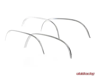 AMD 4-Piece Chrome Wheel Opening Molding Set Cherolet | Chevy C/K Fleetside Pickup Truck | SUV 1988-1998 - 230-4088-S