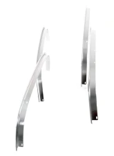 AMD 4-Piece Chrome Wheel Opening Molding Set Cherolet | Chevy C/K Fleetside Pickup Truck | SUV 1988-1998                                     - 230-4088-S - Image 4