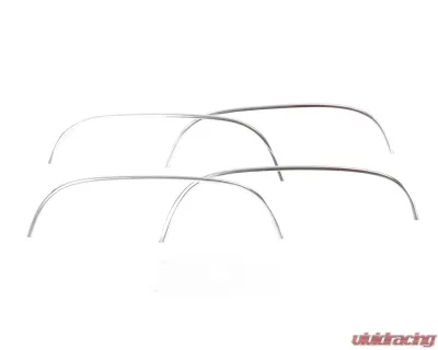 AMD 4-Piece Chrome Wheel Opening Molding Set Cherolet | Chevy C/K Fleetside Pickup Truck | SUV 1988-1998 - 230-4088-S