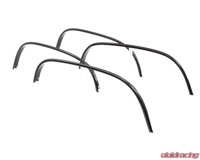 AMD 4-Piece Black Wheel Opening Molding Set Cherolet | Chevy C/K Fleetside Pickup Truck | SUV 1988-1998 230-4088-SB - 230-4088-SB