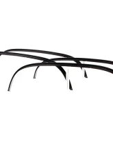 AMD 4-Piece Black Wheel Opening Molding Set Cherolet | Chevy C/K Fleetside Pickup Truck | SUV 1988-1998 230-4088-SB                                     - 230-4088-SB - Image 3